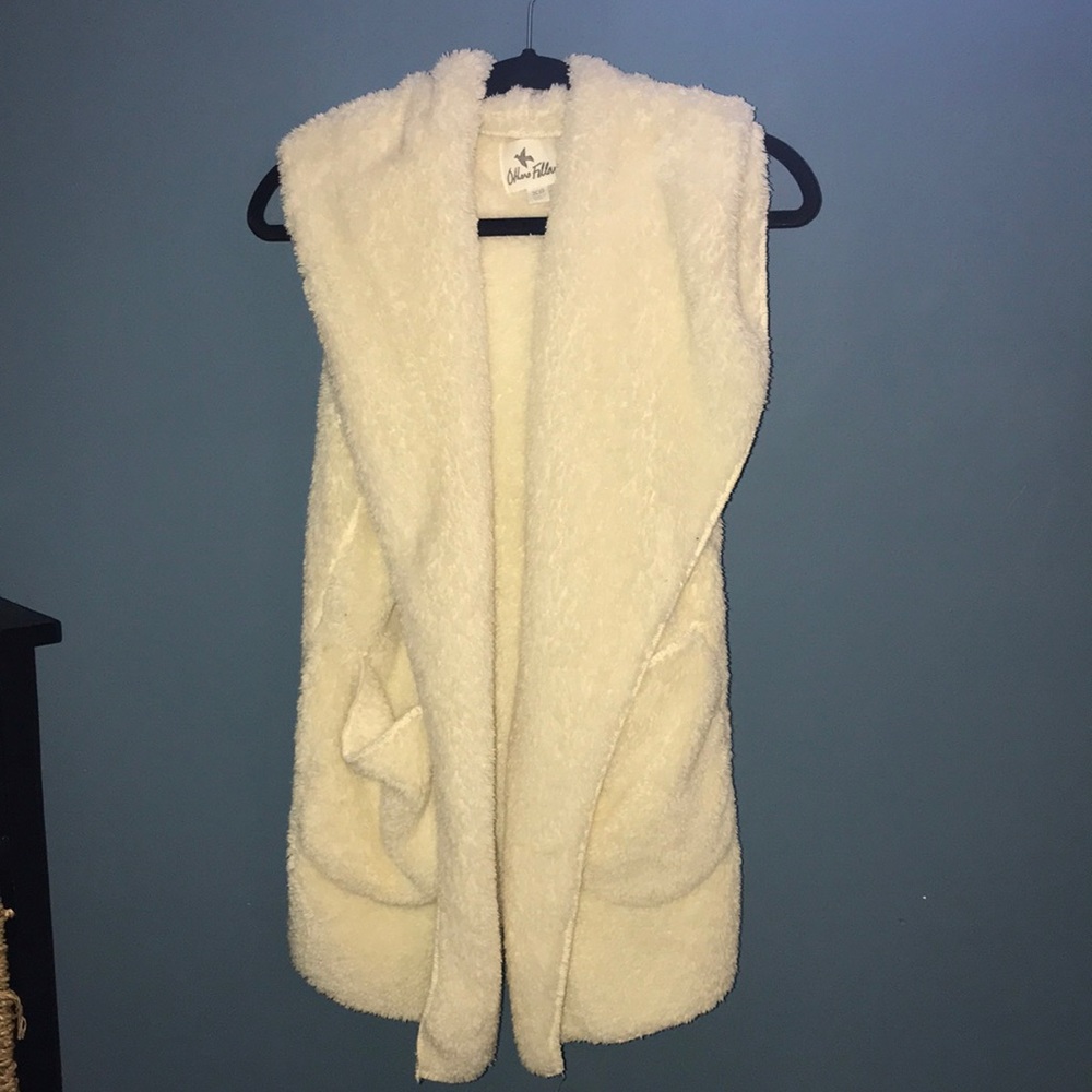Fur vest